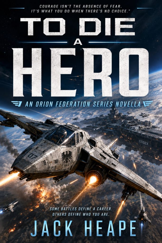 To Die A Hero by Jack Heape